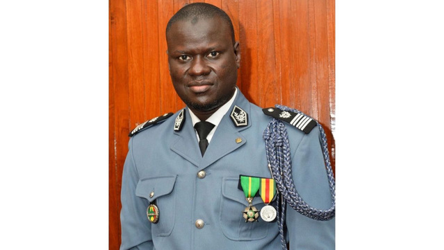 LE COLONEL BABACAR MBAYE, INSPECTEUR PRINCIPAL, NOMMÉ NOUVEAU DIRECTEUR GÉNÉRAL DES DOUANES LE COLONEL BABACAR MBAYE, INSPECTEUR PRINCIPAL, NOMMÉ NOUVEAU DIRECTEUR GÉNÉRAL DES DOUANES
