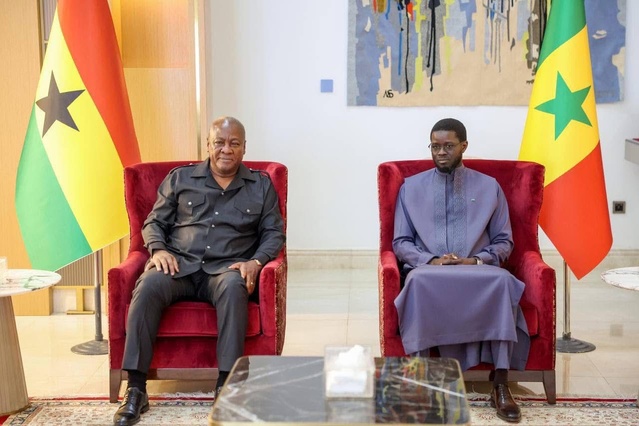 Ce que l'on sait du séjour au Sénégal du Président de la République du Ghana, John Dramani Mahama Ce que l'on sait du séjour au Sénégal du Président de la République du Ghana, John Dramani Mahama