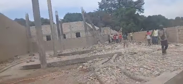 BENTÉNIER – DIASS : DEUX MAÇONS MEURENT DANS L’EFFONDREMENT D’UN BÂTIMENT BENTÉNIER – DIASS : DEUX MAÇONS MEURENT DANS L’EFFONDREMENT D’UN BÂTIMENT