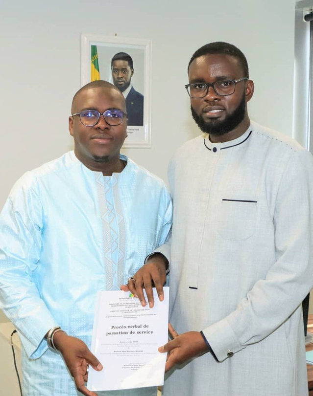 Programme d’Aménagement et de Modernisation des Villes Religieuses : Amdy Moustapha Mbacké prend les rênes Programme d’Aménagement et de Modernisation des Villes Religieuses : Amdy Moustapha Mbacké prend les rênes