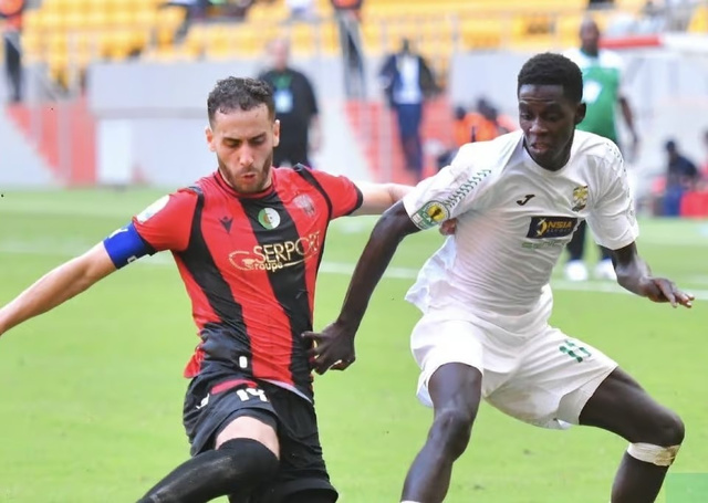 COUPE CAF | LE JARAAF ÉLIMINÉ APRÈS UNE DÉFAITE CONTROVERSÉE CONTRE L’USM ALGER