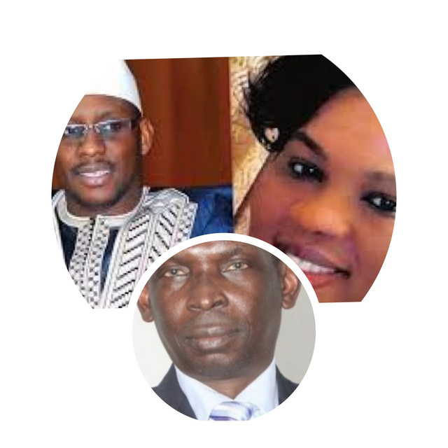 Tabaski Ngom et Momath Ba finalement... déférés au parquet du Pool judiciaire financier (EXCLUSIVITÉ DAKARPOSTE) Tabaski Ngom et Momath Ba finalement... déférés au parquet du Pool judiciaire financier (EXCLUSIVITÉ DAKARPOSTE)