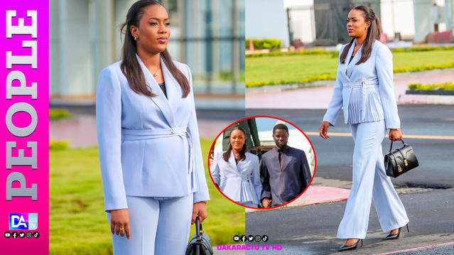 L'épouse du Président Diomaye a finalement accouché ce mardi. L'épouse du Président Diomaye a finalement accouché ce mardi.