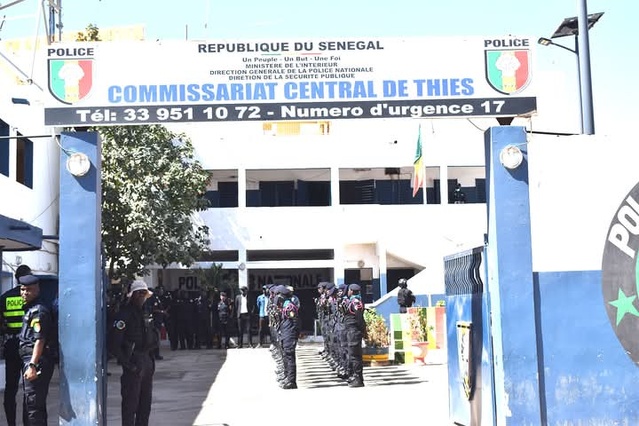 Ce que l'on sait du séjour à Thiès du DGPN Mame Seydou Ndour Ce que l'on sait du séjour à Thiès du DGPN Mame Seydou Ndour