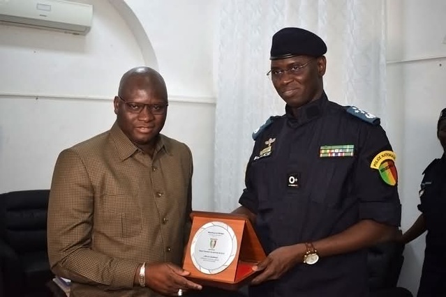 Ce que l'on sait du séjour à Thiès du DGPN Mame Seydou Ndour Ce que l'on sait du séjour à Thiès du DGPN Mame Seydou Ndour