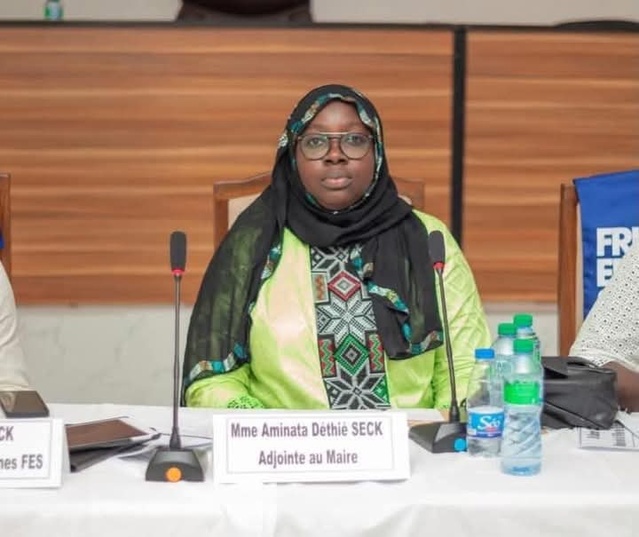 Nommée Présidente du Conseil d’Orientation du Fonds de Solidarité Nationale (FSN), Aminata Seck , surnommée "borom social" à Pastef, récompensée Nommée Présidente du Conseil d’Orientation du Fonds de Solidarité Nationale (FSN), Aminata Seck , surnommée "borom social" à Pastef, récompensée