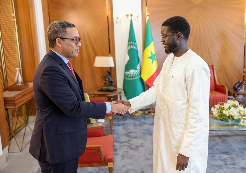 Le Haut-Commissaire de l’Organisation pour la Mise en Valeur du fleuve Sénégal (OMVS) reçu par le Pr Diomaye