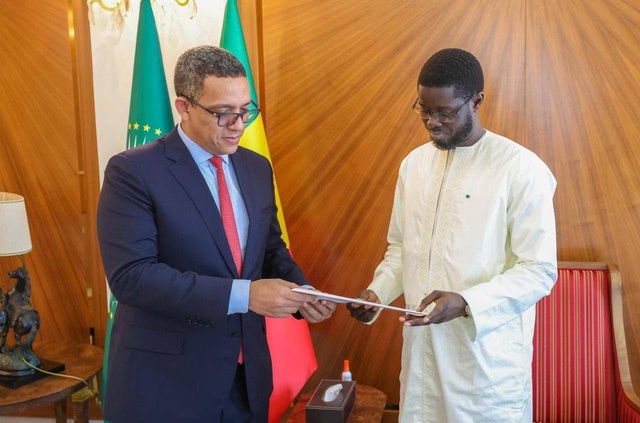 Le Haut-Commissaire de l’Organisation pour la Mise en Valeur du fleuve Sénégal (OMVS) reçu par le Pr Diomaye