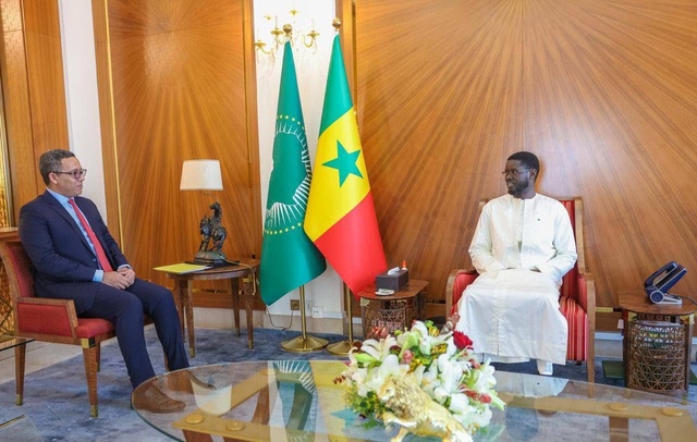 Le Haut-Commissaire de l’Organisation pour la Mise en Valeur du fleuve Sénégal (OMVS) reçu par le Pr Diomaye