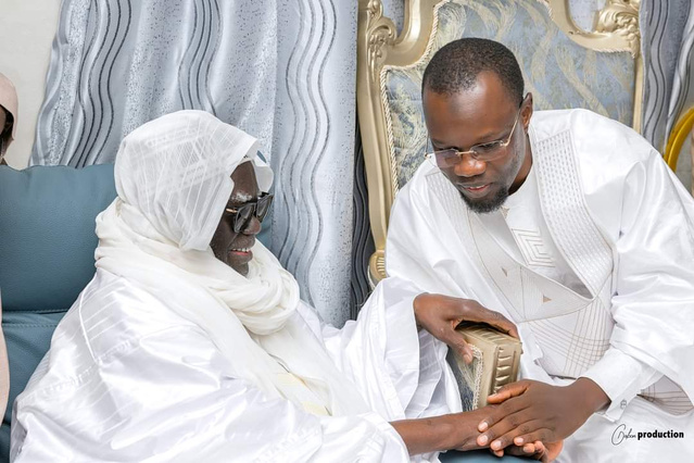 Le PM à Touba- Ce que l'on sait du séjour d'Ousmane Sonko dans la capitale du mouridisme