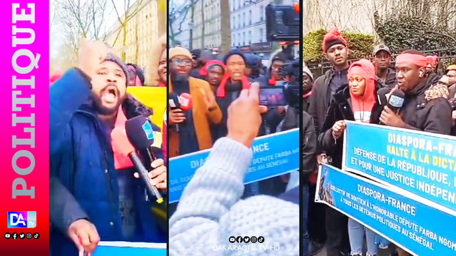 France: La diapora sénégalaise pour la cause de Farba mobilise dans la rue et alerte sur « les dérives dictatoriales de l’actuel régime » France: La diapora sénégalaise pour la cause de Farba mobilise dans la rue et alerte sur « les dérives dictatoriales de l’actuel régime »