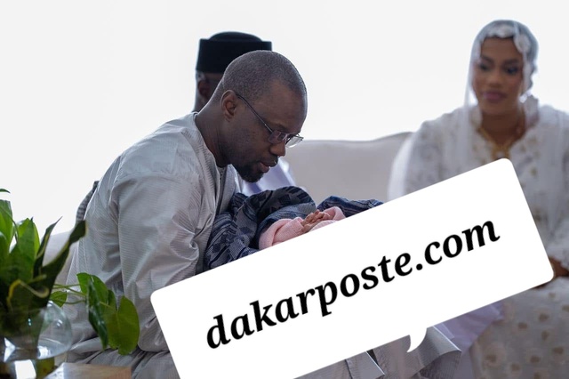 La réaction du Pm, Ousmane Sonko, après le geste du Pr Diomaye La réaction du Pm, Ousmane Sonko, après le geste du Pr Diomaye