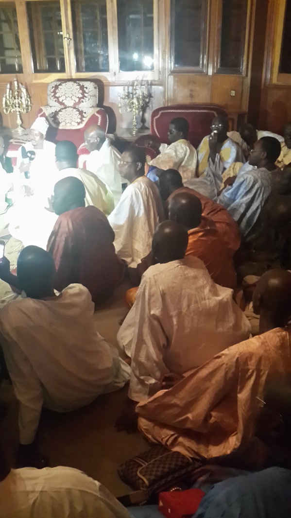 RÉCEPTION DAHIRAS DE LA DIASPORA RÉCEPTION DAHIRAS DE LA DIASPORA