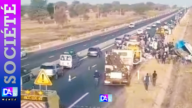 (SUITE) ACCIDENT À MBAMBEY – Le bilan officiel s’élève à 11 morts et plusieurs blessés (SUITE) ACCIDENT À MBAMBEY – Le bilan officiel s’élève à 11 morts et plusieurs blessés