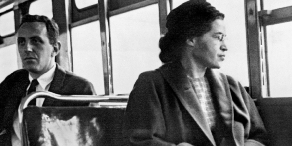 Ce jour là, le 1er décembre 1955, Rosa Parks refusait de céder sa place dans un bus Ce jour là, le 1er décembre 1955, Rosa Parks refusait de céder sa place dans un bus