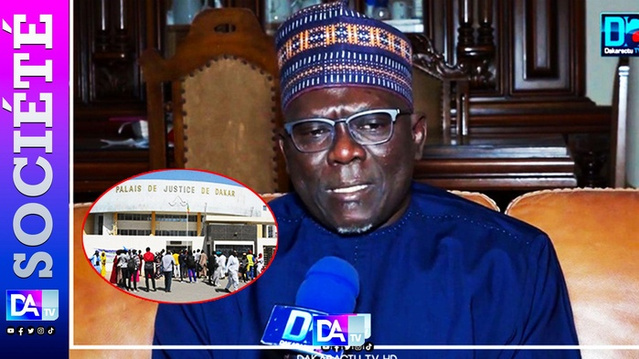 Moustapha Diakhaté prend la parole après sa libération, revient sur son arrestation et compte ester en justice Moustapha Diakhaté prend la parole après sa libération, revient sur son arrestation et compte ester en justice