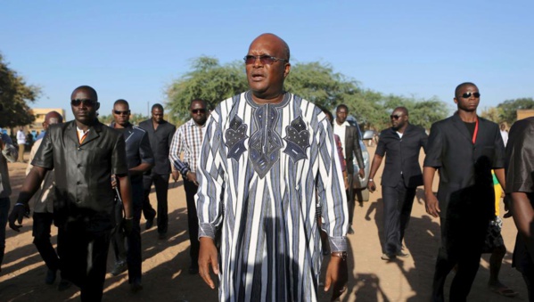 Roch Kaboré, un «Monsieur Tout-le-monde made in Burkina» devenu Président de la République Roch Kaboré, un «Monsieur Tout-le-monde made in Burkina» devenu Président de la République