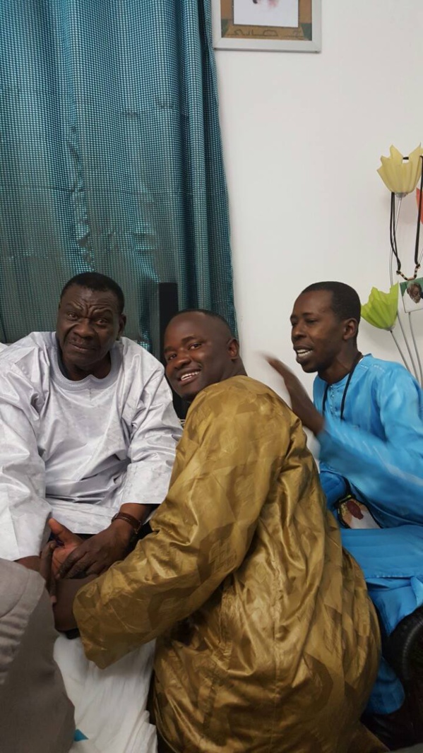 Cheikh Amar apparemment fier de présenter son ami et frère Cheikh Gadiaga au Cheikh
