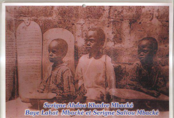 Vous n'avez certainement jamais vu ces images de la famille de Serigne Touba