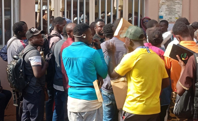 MIGRATION CIRCULAIRE SÉNÉGAL-ESPAGNE | PLUS DE 800 DEMANDES ENREGISTRÉES À SÉDHIOU, DES CANDIDATS CONFRONTÉS À DES DÉFIS LOGISTIQUES MIGRATION CIRCULAIRE SÉNÉGAL-ESPAGNE | PLUS DE 800 DEMANDES ENREGISTRÉES À SÉDHIOU, DES CANDIDATS CONFRONTÉS À DES DÉFIS LOGISTIQUES