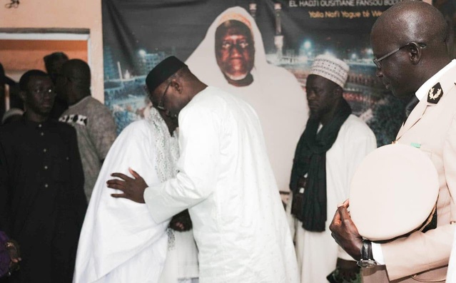 Le Pm, Ousmane Sonko, à Bignona aux fins de présenter ses condoléances Le Pm, Ousmane Sonko, à Bignona aux fins de présenter ses condoléances