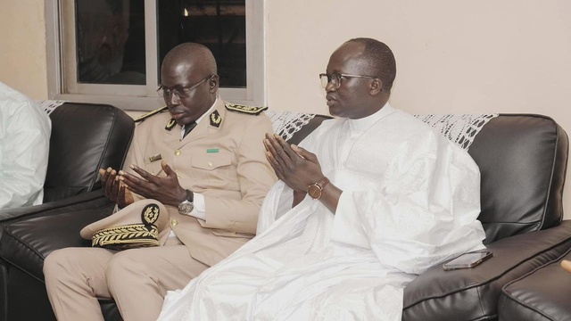 Le Pm, Ousmane Sonko, à Bignona aux fins de présenter ses condoléances Le Pm, Ousmane Sonko, à Bignona aux fins de présenter ses condoléances