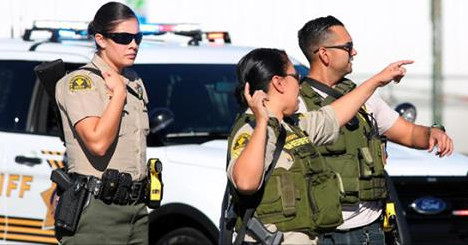 Fusillade à San Bernardino : au moins 14 morts, les deux tireurs tués Fusillade à San Bernardino : au moins 14 morts, les deux tireurs tués