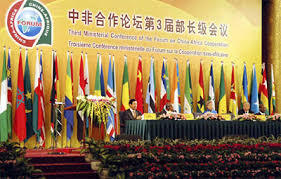 FORUM DE COOPÉRATION CHINE-AFRIQUE 2015 FORUM DE COOPÉRATION CHINE-AFRIQUE 2015