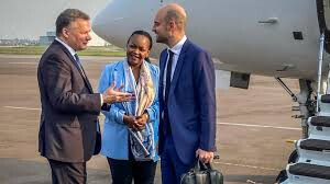 Est de la RDC: en visite à Kinshasa et Kigali, Jean-Noël Barrot demande le «retrait des troupes rwandaises» Est de la RDC: en visite à Kinshasa et Kigali, Jean-Noël Barrot demande le «retrait des troupes rwandaises»