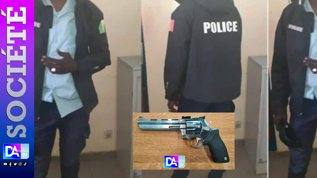 Faux adjudant, vraies armes : La double vie criminelle de M .Diop éclate au grand jour , une Perquisition choc et découverte d’un arsenal ` Faux adjudant, vraies armes : La double vie criminelle de M .Diop éclate au grand jour , une Perquisition choc et découverte d’un arsenal `