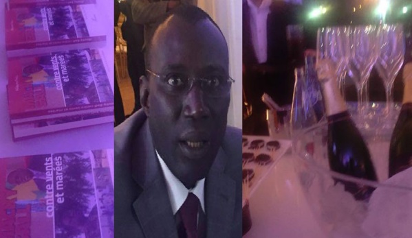 Dédicace du Livre d’Alioune Fall sur Macky : La bamboula délocalisée à Paris Dédicace du Livre d’Alioune Fall sur Macky : La bamboula délocalisée à Paris