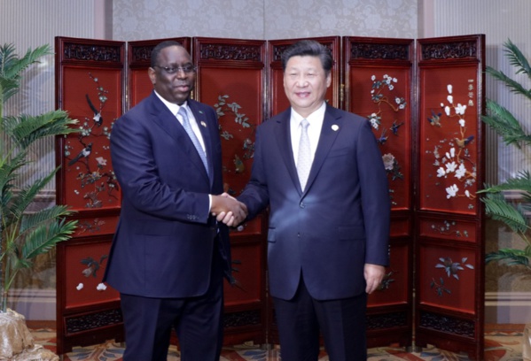 Macky Sall : "Par le commerce et l’investissement, nos échanges avec la Chine ont atteint un niveau sans précédent" Macky Sall : "Par le commerce et l’investissement, nos échanges avec la Chine ont atteint un niveau sans précédent"