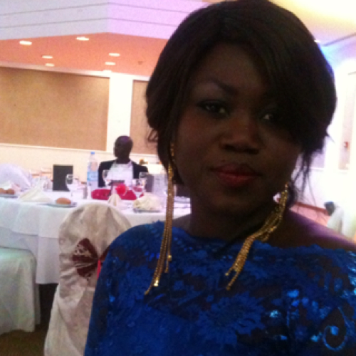 Voici notre consoeur Mame Khary Ndao! Voici notre consoeur Mame Khary Ndao!