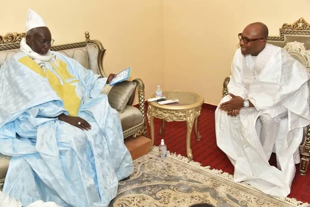 Magal de Porokhane- La réaction de l'ex maire de Dakar après son séjour chez Sokhna Bally, Serigne Moussa Nawél Mbacké... Magal de Porokhane- La réaction de l'ex maire de Dakar après son séjour chez Sokhna Bally, Serigne Moussa Nawél Mbacké...