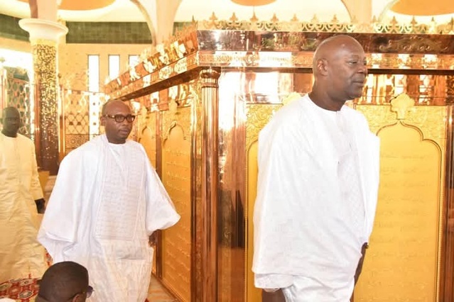 Magal de Porokhane- La réaction de l'ex maire de Dakar après son séjour chez Sokhna Bally, Serigne Moussa Nawél Mbacké... Magal de Porokhane- La réaction de l'ex maire de Dakar après son séjour chez Sokhna Bally, Serigne Moussa Nawél Mbacké...