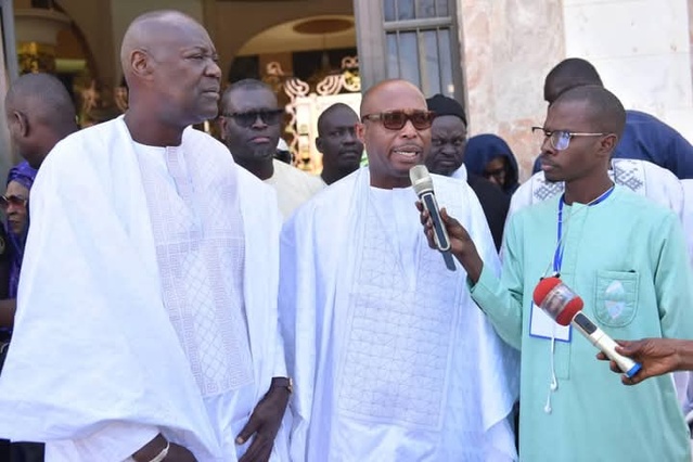 Magal de Porokhane- La réaction de l'ex maire de Dakar après son séjour chez Sokhna Bally, Serigne Moussa Nawél Mbacké... Magal de Porokhane- La réaction de l'ex maire de Dakar après son séjour chez Sokhna Bally, Serigne Moussa Nawél Mbacké...