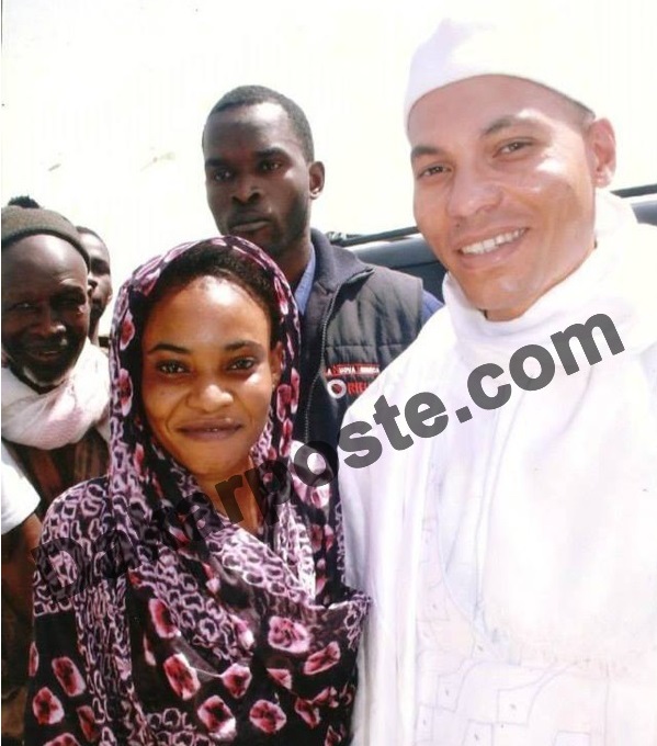 C'était en 2012 lors d'un séjour de Karim Wade à Touba! Sokhna Balla avait encore accueilli Wade fils C'était en 2012 lors d'un séjour de Karim Wade à Touba! Sokhna Balla avait encore accueilli Wade fils