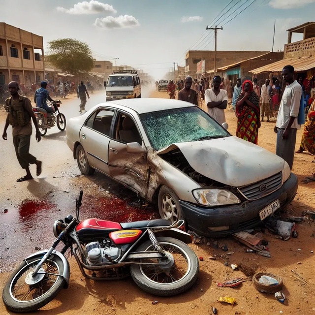 Accident moto-voiture : un décès, un blessé entre ndagalma et bambey Accident moto-voiture : un décès, un blessé entre ndagalma et bambey