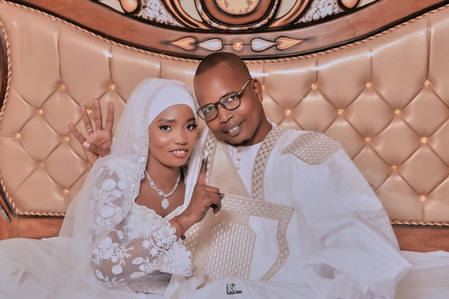 Notre confrère Harouna Ly s'est marié Notre confrère Harouna Ly s'est marié