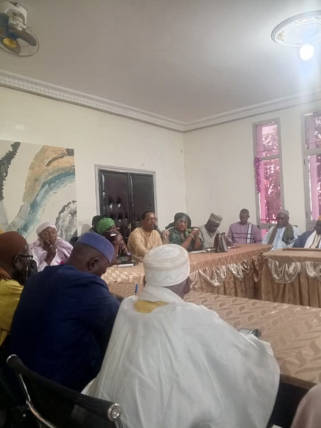 KOLDA : le point sur cette  rencontre  entre le maire (Mame Boye Diao), les délégués et les conseils de quartier
