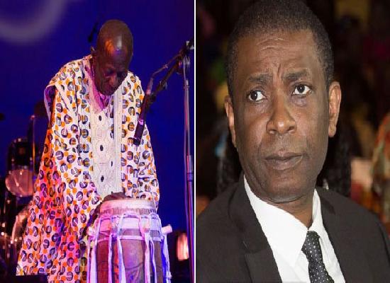 Youssou Ndour "déchire" la volonté de feu Doudou Ndiaye Youssou Ndour "déchire" la volonté de feu Doudou Ndiaye
