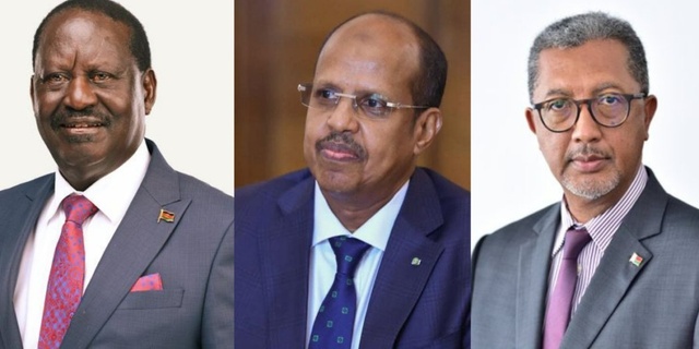Union africaine : Voici les trois candidats au poste de président de la Commission Union africaine : Voici les trois candidats au poste de président de la Commission