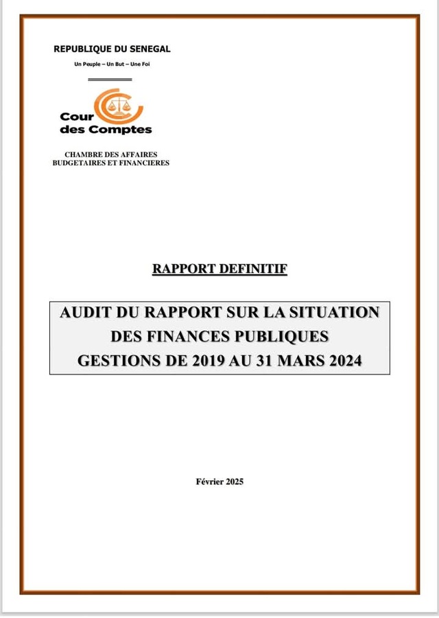 Cour des comptes : les 7 écarts commis par le gouvernement de 2019 à mars 2024 Cour des comptes : les 7 écarts commis par le gouvernement de 2019 à mars 2024