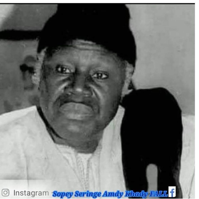 Voici le nouveau khalif général des Baye Fall ! Voici le nouveau khalif général des Baye Fall !