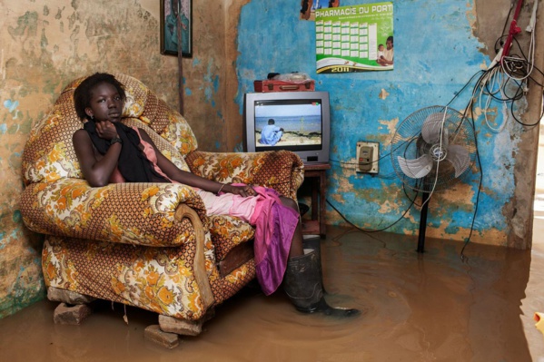 A Dakar, le changement climatique fait son lit
