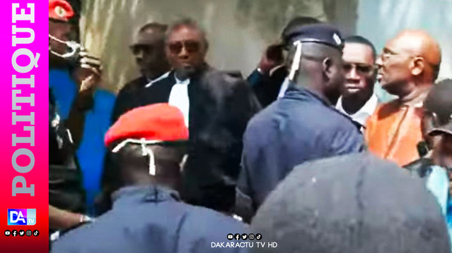 Convocation au PJF : le député Farba sort libre de son audition Convocation au PJF : le député Farba sort libre de son audition