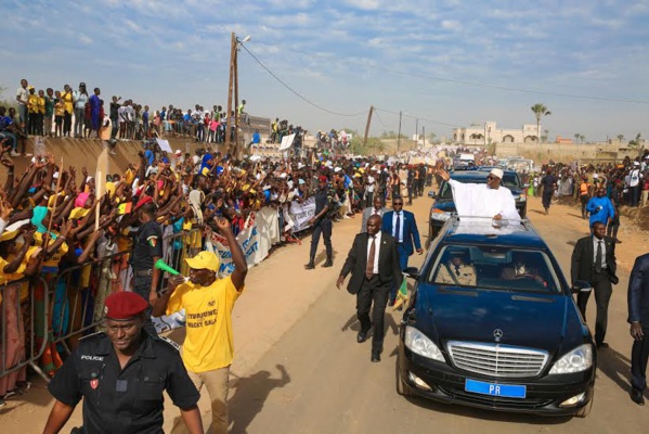 Inauguration des infrastructures du projet d’amélioration de la qualité et de l'équité de l 'Education ( PAQEEB