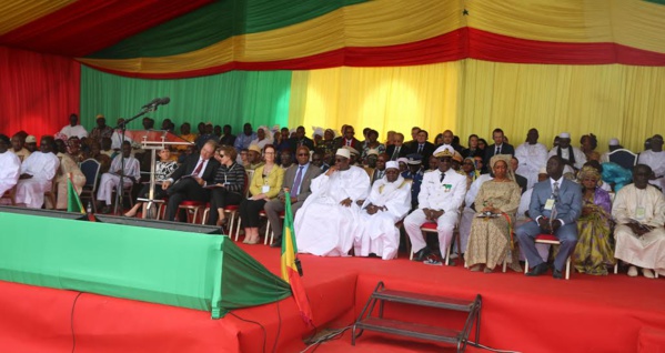 Inauguration des infrastructures du projet d’amélioration de la qualité et de l'équité de l 'Education ( PAQEEB