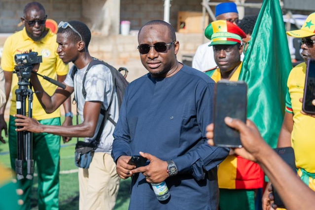 Élections à la FSF – Elimane Lam affiche ses ambitions : « Ma garantie est que je serai candidat non pas contre un homme, mais plutôt pour une vision nouvelle du football sénégalais » Élections à la FSF – Elimane Lam affiche ses ambitions : « Ma garantie est que je serai candidat non pas contre un homme, mais plutôt pour une vision nouvelle du football sénégalais »
