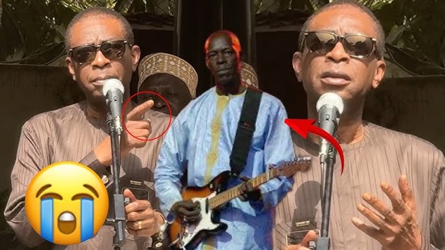 Décès de son ami et collaborateur Jimmy Mbaye- Youssou Ndour annule la soirée Saint Valentin Décès de son ami et collaborateur Jimmy Mbaye- Youssou Ndour annule la soirée Saint Valentin